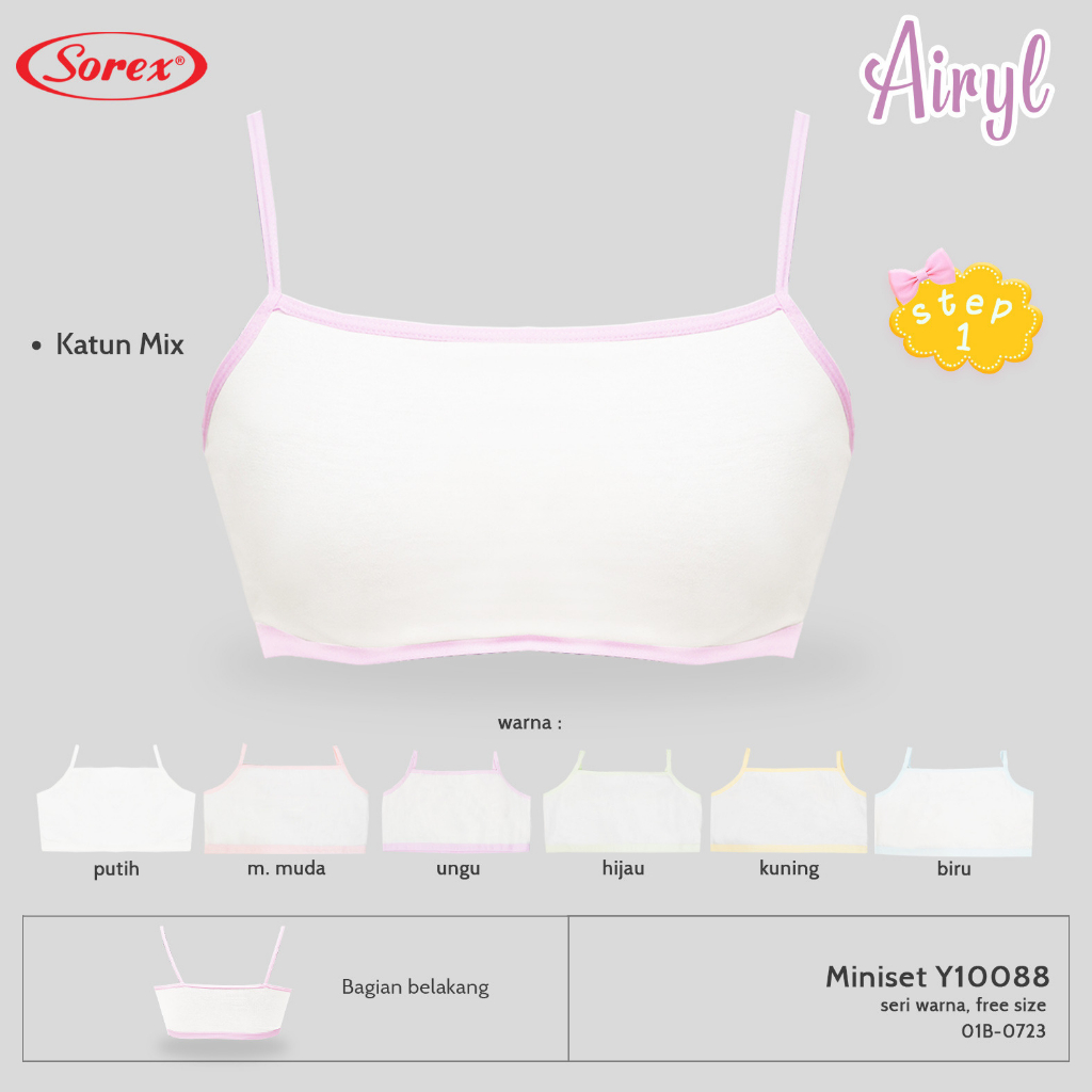 MINISET YOUNG 10088 SOREX KIDS Step 1