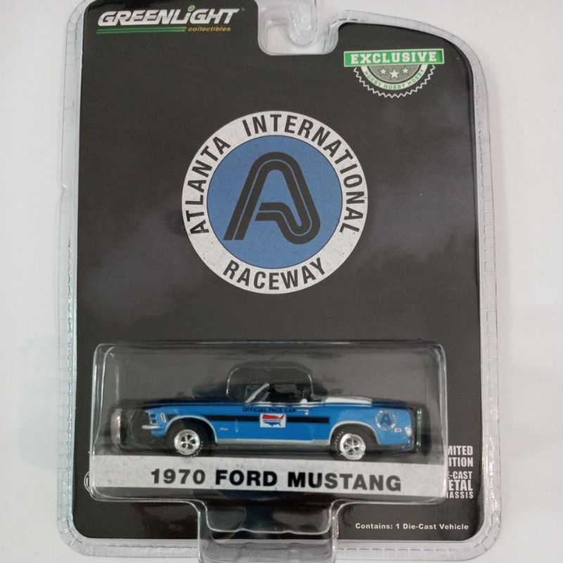 30363 - GREENLIGHT 1:64 1970 FORD MUSTANG