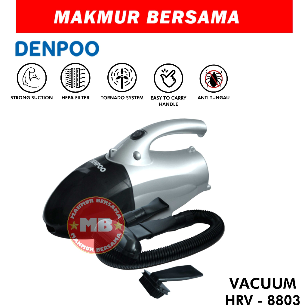 DENPOO VACUUM CLEANER HRV 8003