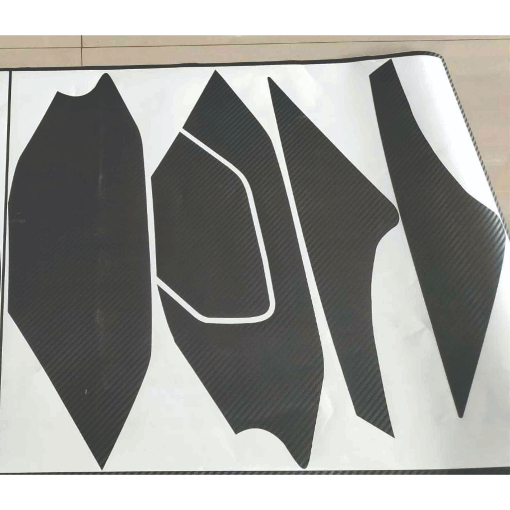 ID STIKER PCX 160 SIDEPAD MOTIF CARBON 3D MAXDECAL