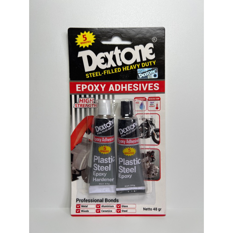 

Lem Besi Dextone 5menit ORIGINAL
