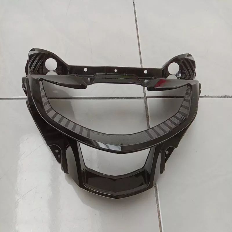 Kumis Frame Reflektor Lampu depan mio gear 125 original