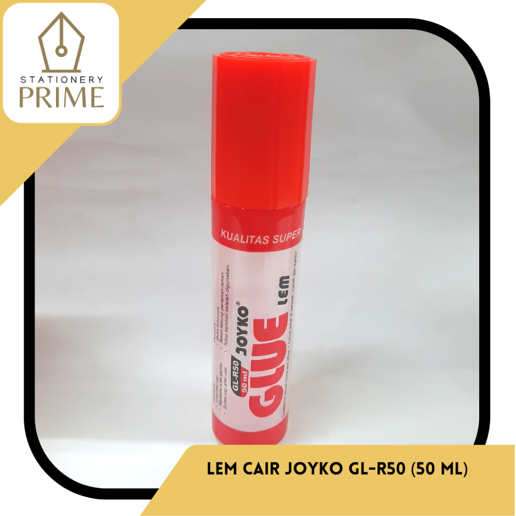 

Lem Cair Joyko GL-R50 (50 ml) [PIECE]