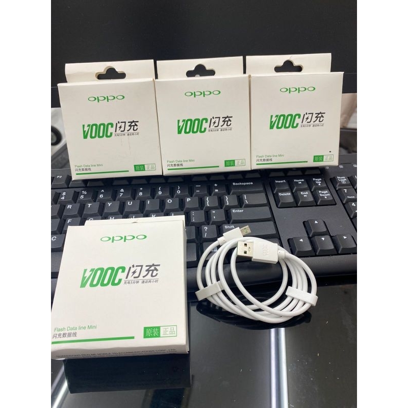 Kabel Data Charger OPPO VOOC Kabel Casan OPPO VOOC Fast Charger Kabel Oppo Original VOOC Micro