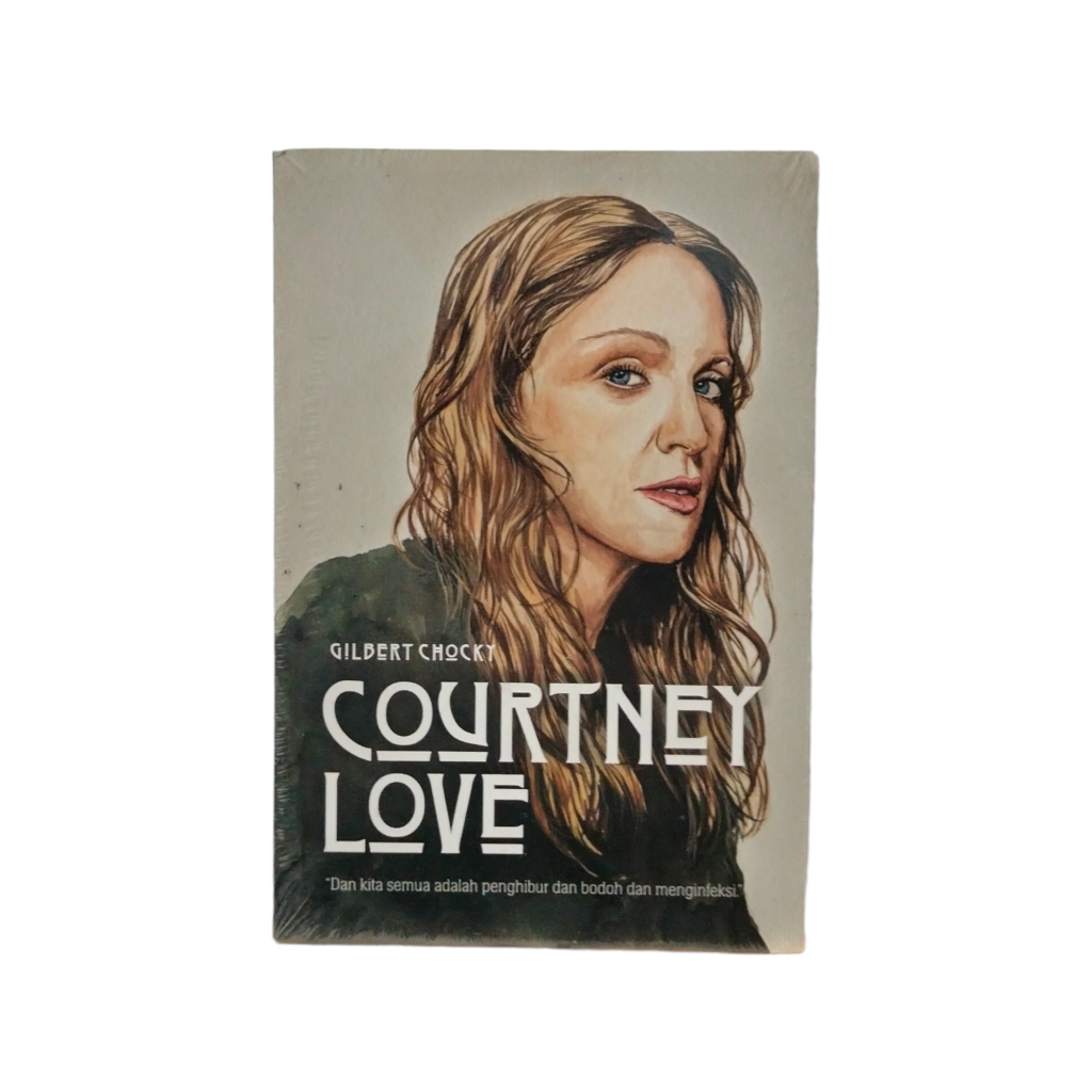 BUKU GILBERT CHOCKY - COURTNEY LOVE