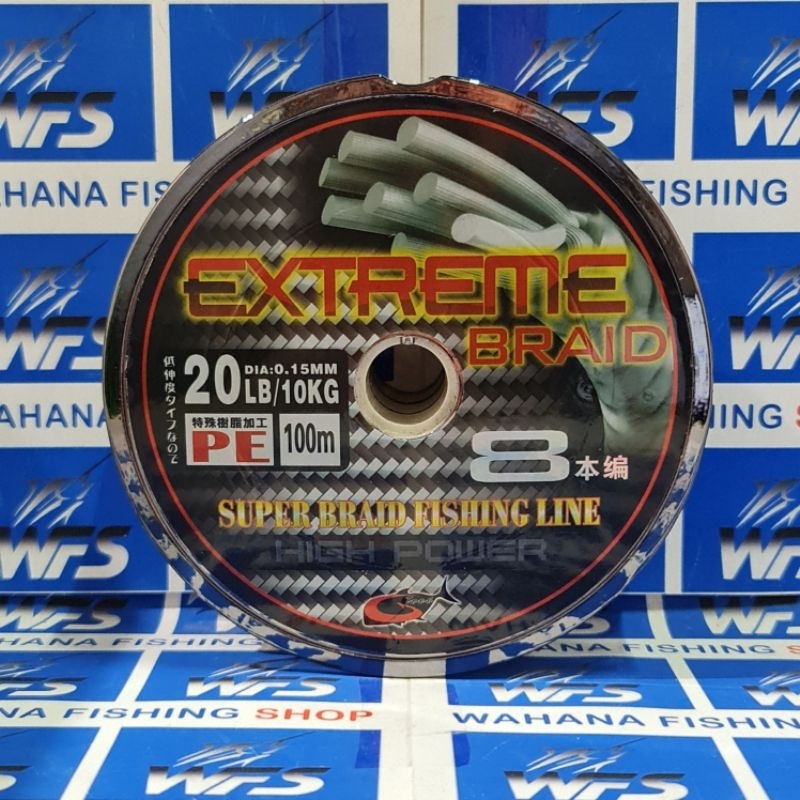 Senar PE G Tech Extreme Braid 20lb