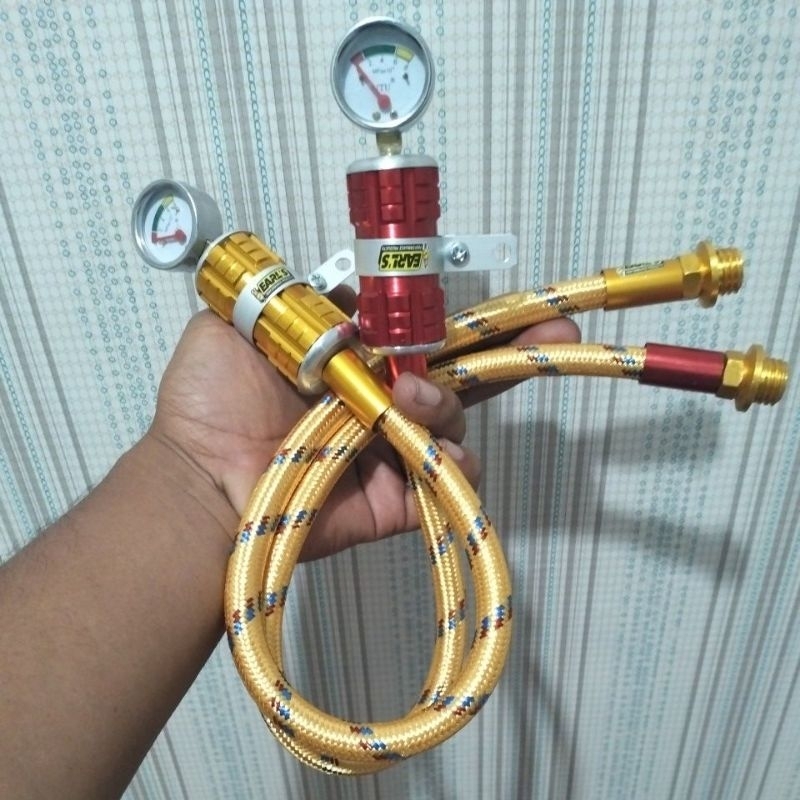 TUTUP OLI HAWA SET TABUNG INDIKATOR CNC