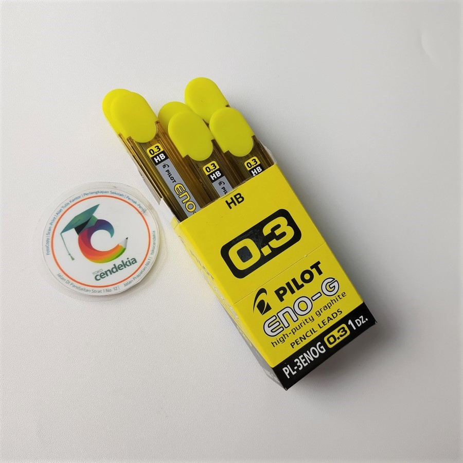 

Isi Pensil Mekanik Refill Pencil Mechanical PILOT ENO-G 0.3 HB