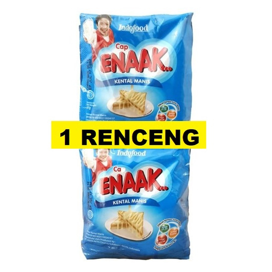 

SUSU KENTAL MANIS CAP ENAK 545gr pch dan 6x37gr pck