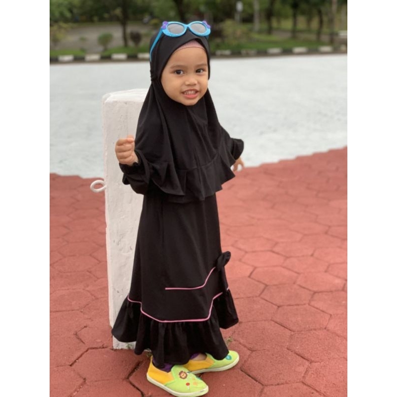 Mina Gamis Dress Anak