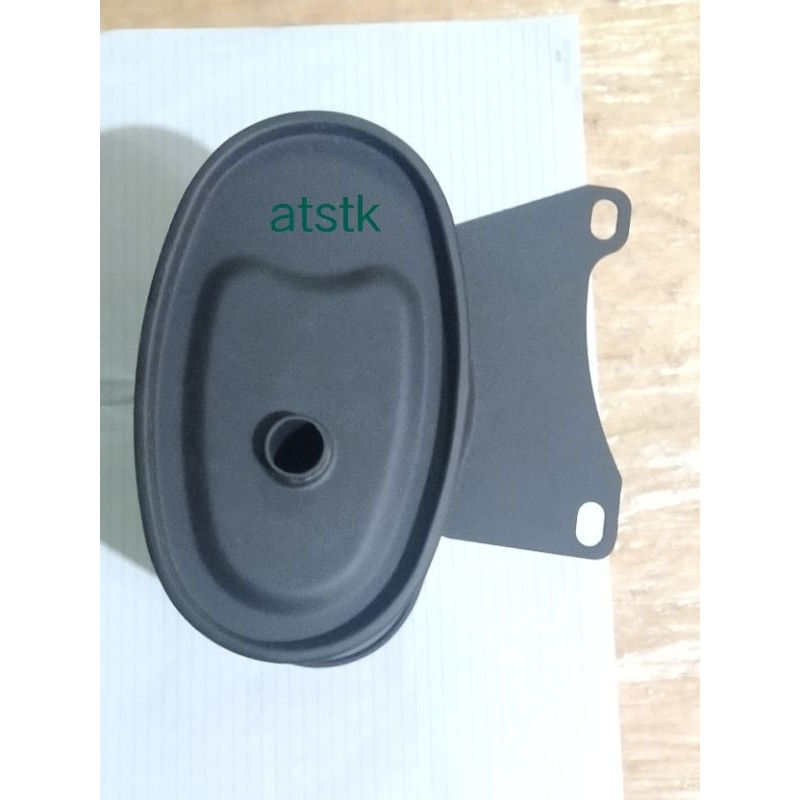 knalpot genset bensin 5kw 6kw et6500 et7000 et9000