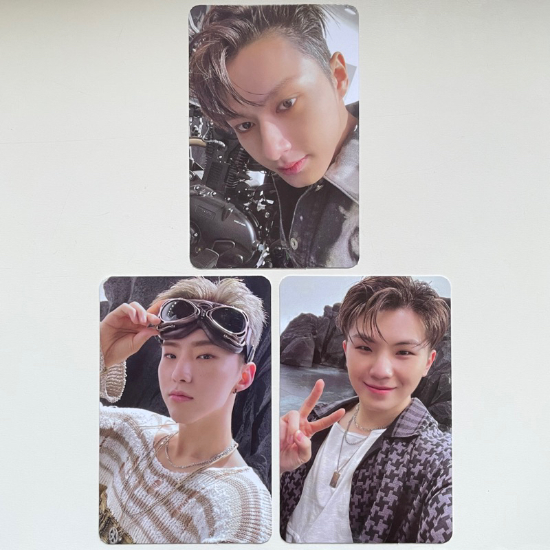 SEVENTEEN FACE THE SUN FTS PHOTOCARD PC (Pioneer ver)