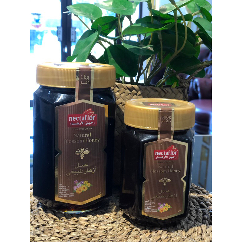 

MADU NECTAFLOR/MADU YAMAN/ORIGINAL NATURAL BLOSSOM HONEY TERMURAH