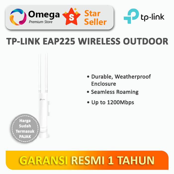 TP-Link EAP225 Omada AC1200 Wireless Outdoor