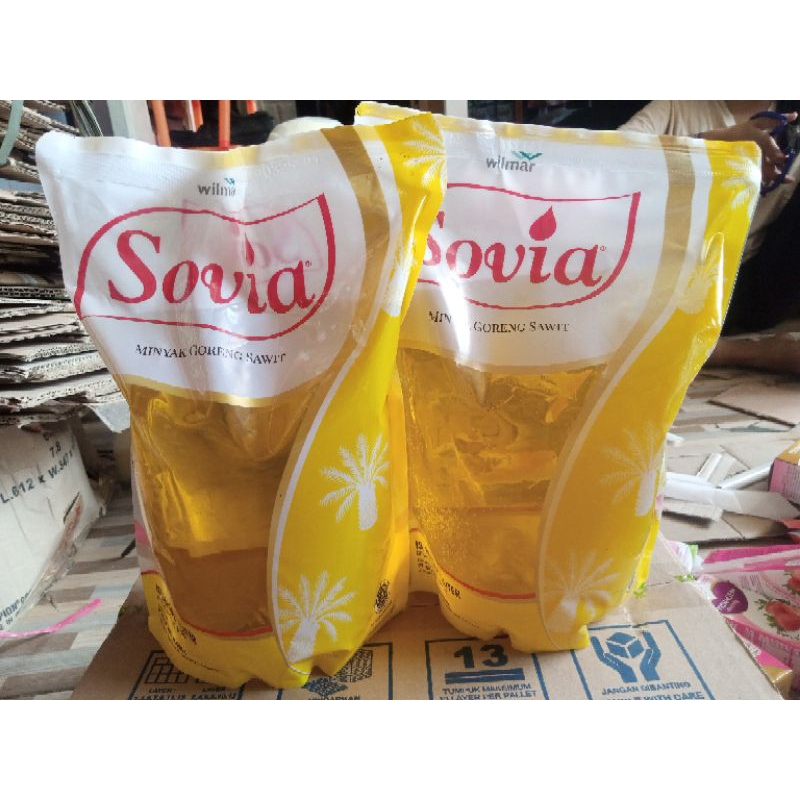 

MINYAK GORENG SOVIA 2 LITER