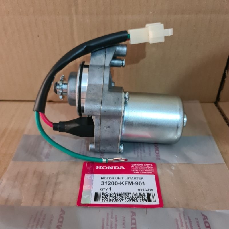 DINAMO STATER STARTER HONDA MITSUBA SUPRA X GRAND REVO LAMA KFM