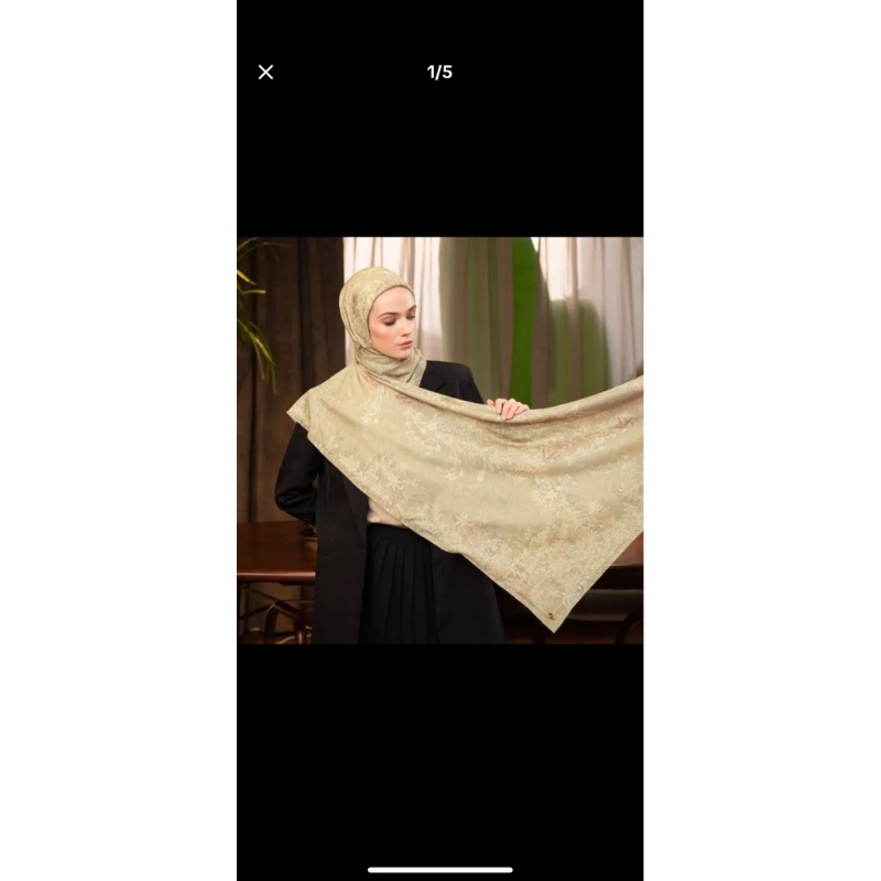 heylocal lathika scarf olive