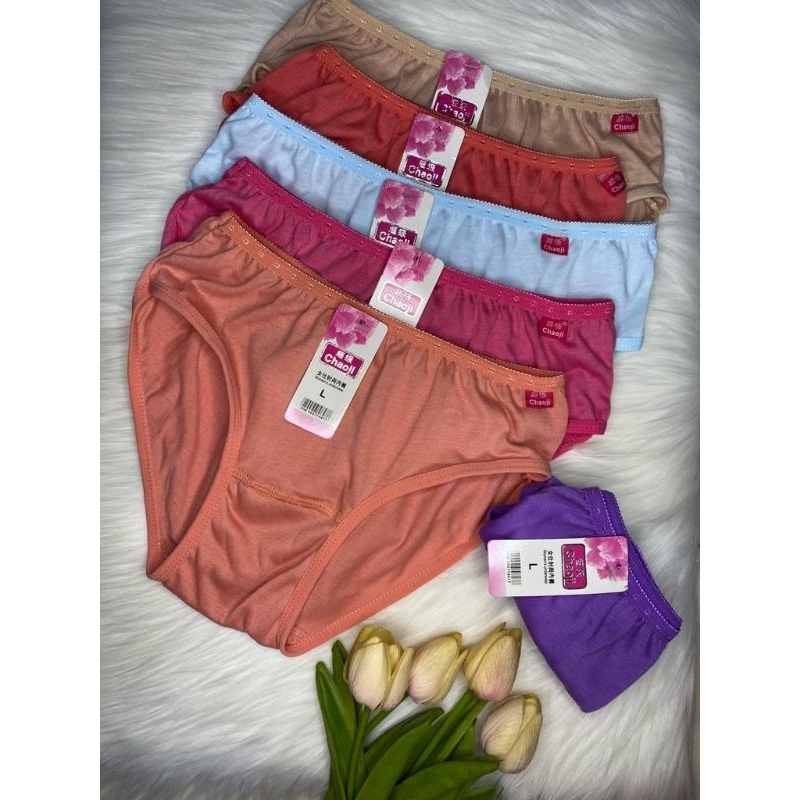 CELANA DALAM WANITA MEREK CHAOJI.
