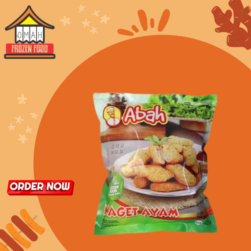 

Abah Chicken Nugget Naget Ayam 250gr