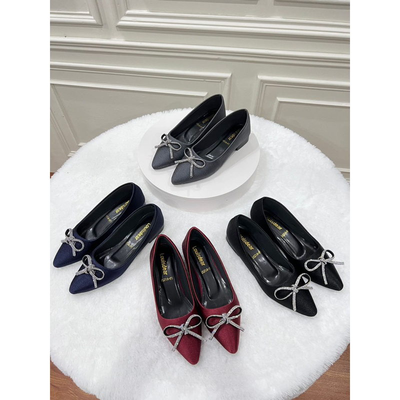 Medan - Sepatu Wanita bahan Satin 2 cm