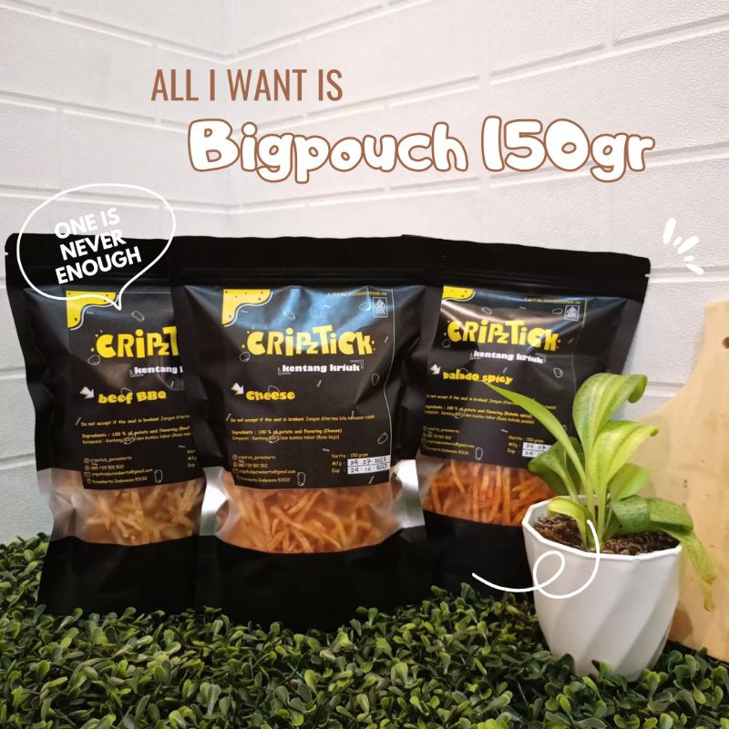 

bigPouch 150gr