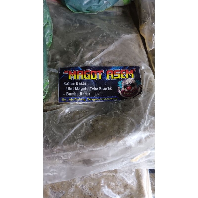 Umpan Galatama Lele || Pelet Magot Asem