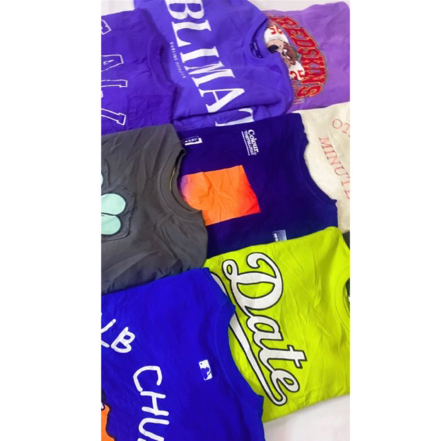 CREWNECK OVERSIZE LENGAN BALON CEWEK