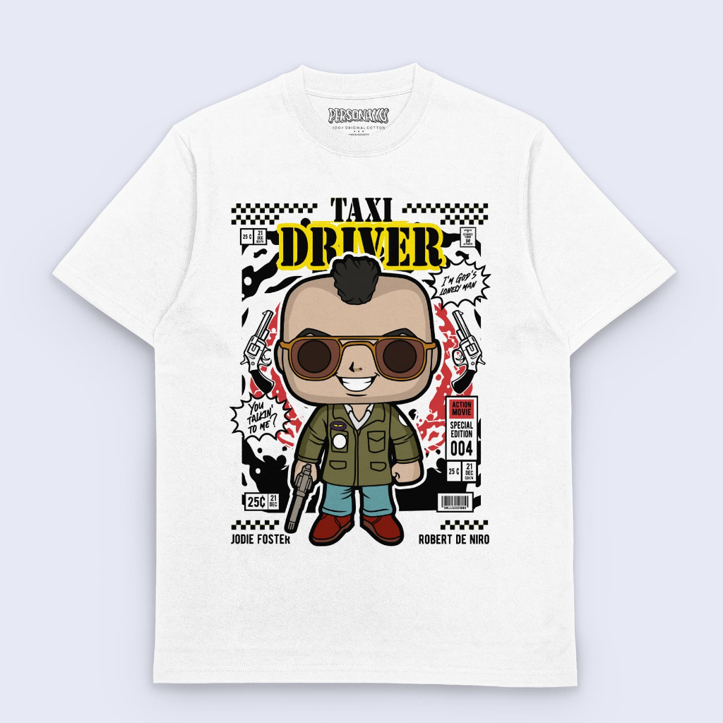 Taxi Driver Robert De Niro regular T-shirt