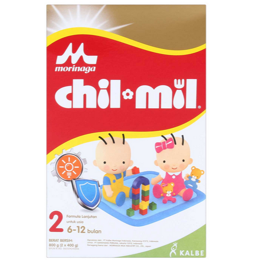 SUSU FORMULA MORINAGA CHIL MIL TAHAP 2