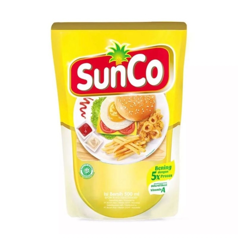 

MINYAK GORENG SUNCO POUCH 2 LITER (KHUSUS INSTANT SAJA)