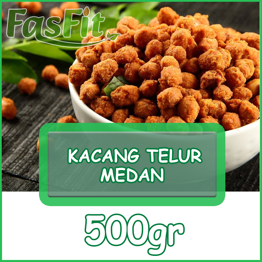 

Kacang Telur Medan 500gr