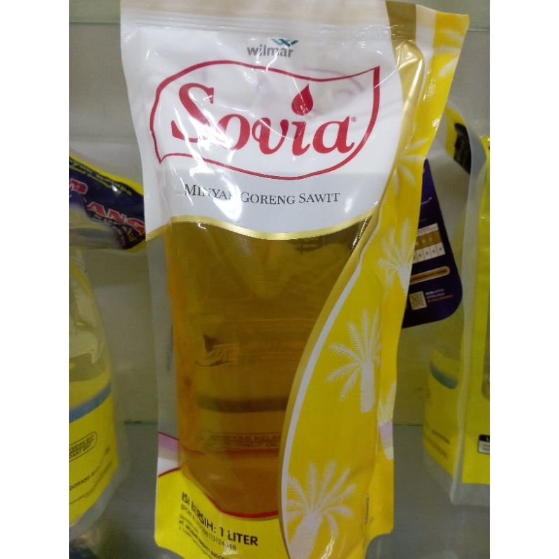 

MINYAK GORENG SOVIA KEMASAN 1lt