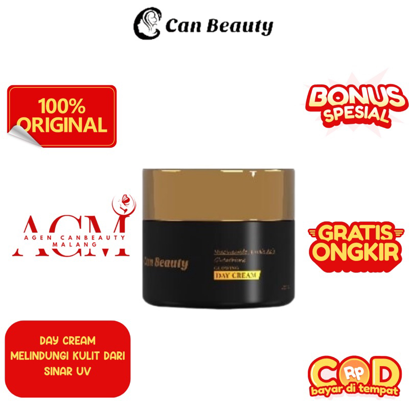 CAN BEAUTY - DAY CREAM KRIM SIANG PEMUTIH WAJAH BPOM HALAL