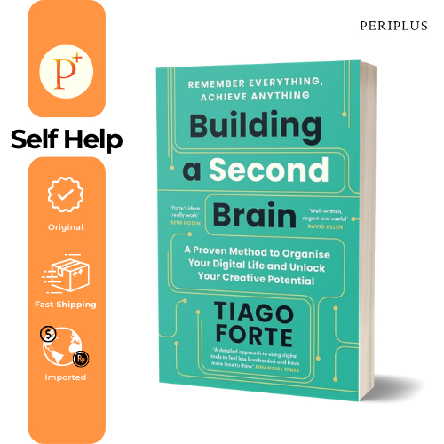 Building a Second Brain Pb - 9781800812222
