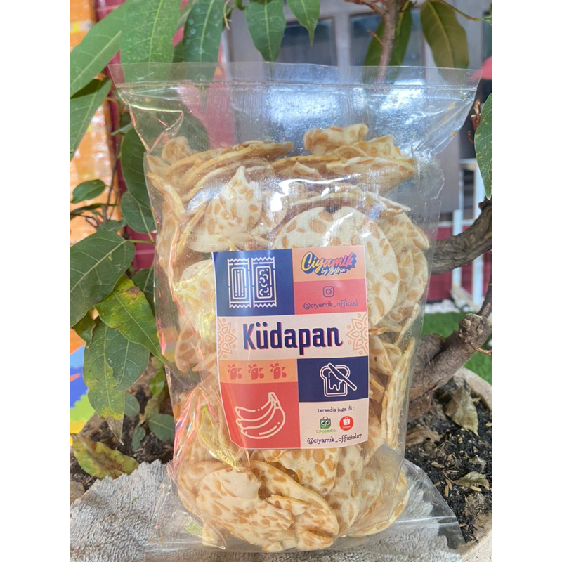 

KUDAPAN : KERIPIK TEMPE