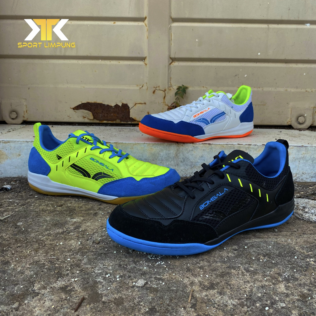 Sepatu Sport futsal Calci Bomsala Festivo 39 - 44 Original