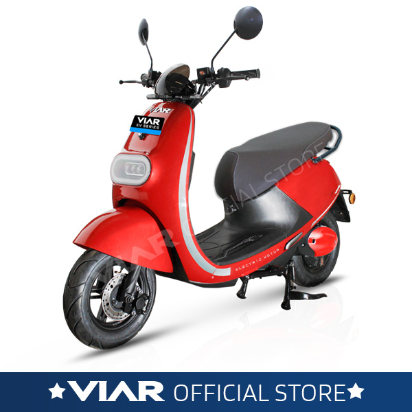 Viar Motor Listrik Viar New Q1 Long Seat - Jabodetabekser