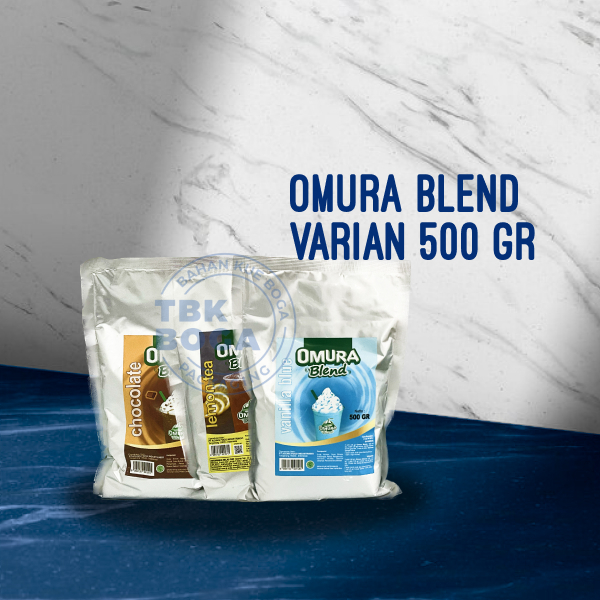 

Omura Blend 500 Gr ( Lemon Tea, Coklat, Vanila Blue ) Bubuk Minuman