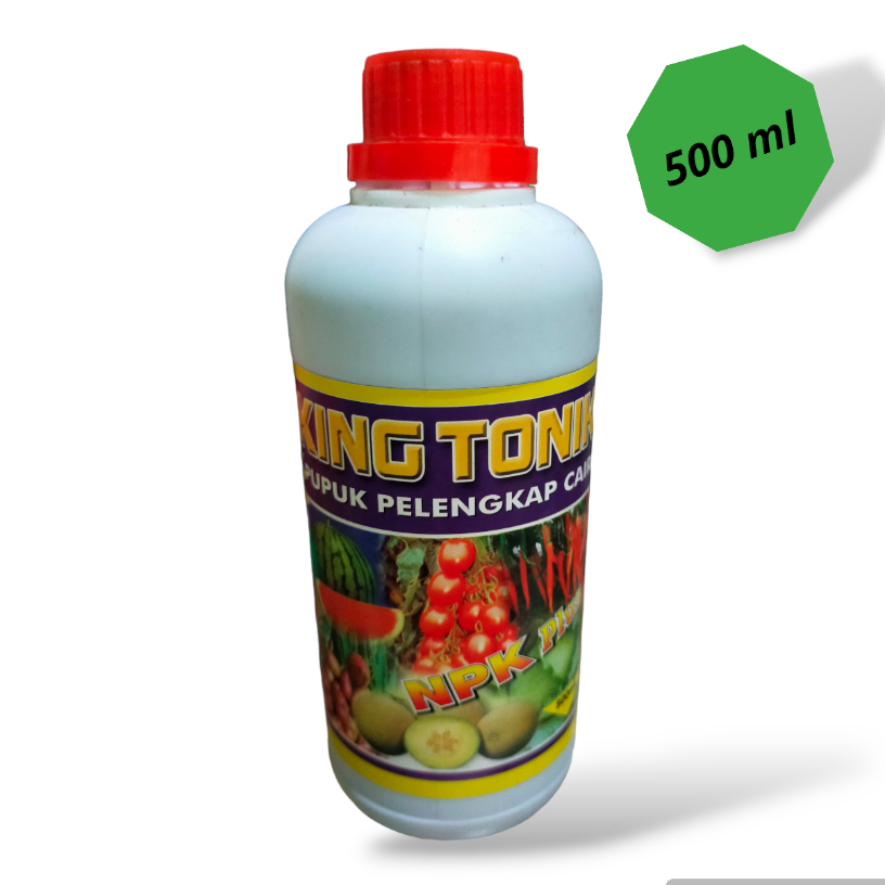 PUPUK NPK CAIR KINGTONIK 500 ML