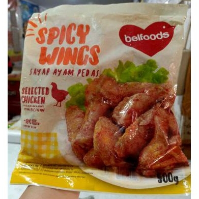 

BELFOODS SPICY WINGS 500 GR
