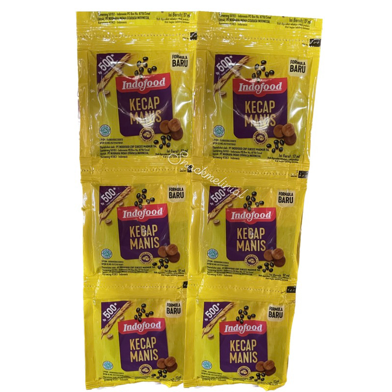 

10pcs kecap manis indofood