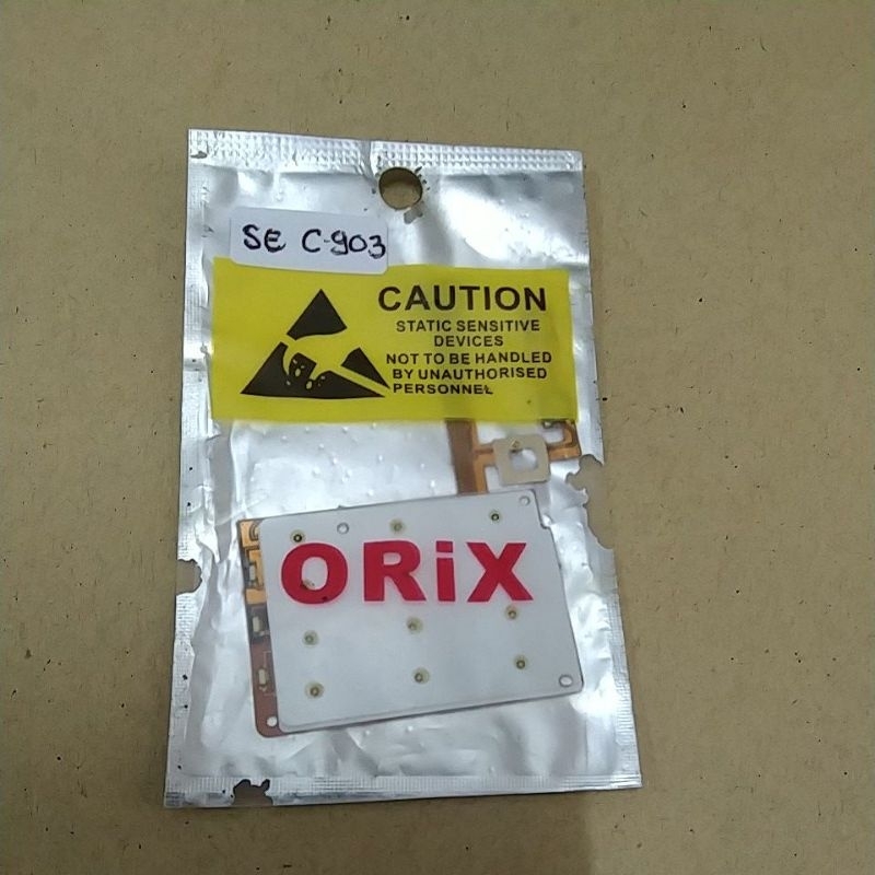 Flexible Keytone Sony Ericsson C-903 Down fleksibel keypad bawah