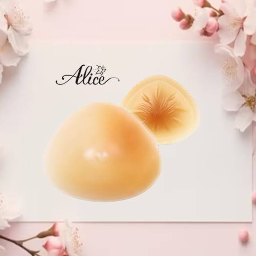Alice Silicone Silikon Bra Mastektomi Insert Pad BH Penyumpal Breast Cancer Payudara Palsu