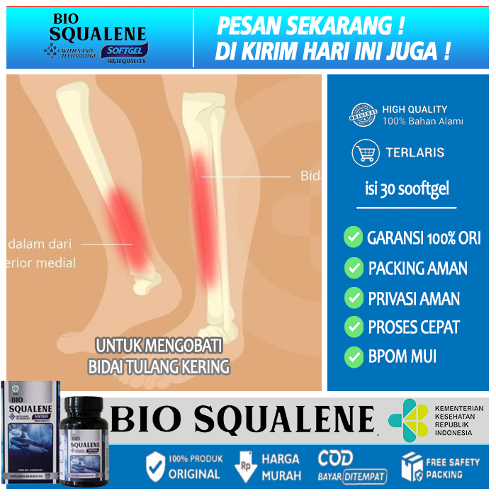 Obat Bidai Tulang Kering, Nutrisi Tulang Herbal, Obat Herbal Atasi Bidai Tulang Kering, Obat Cedera 