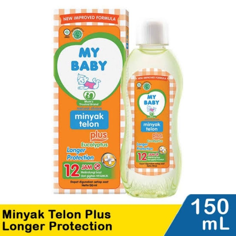 MY BABY TELON 12 JAM 150ml