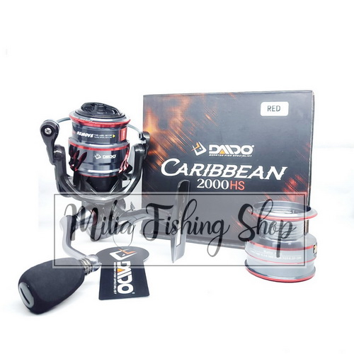 Reel Spinning Daido Caribbean Power Handle