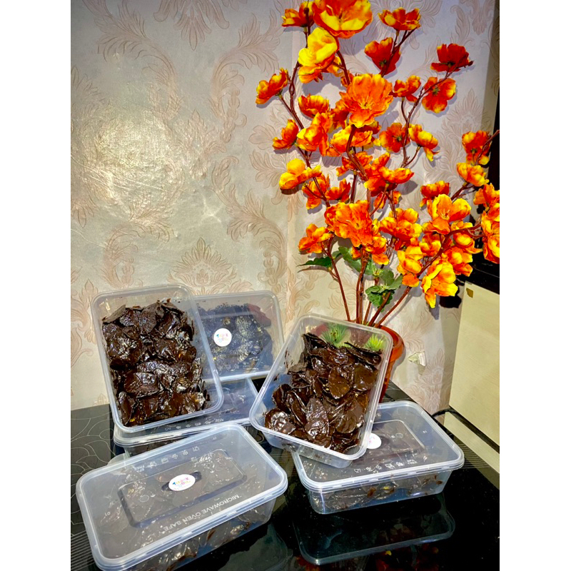 

Keripik pisang coklat