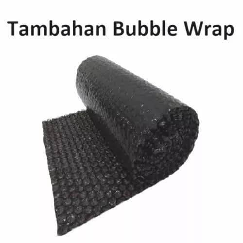 

Bubble wrap untuk tambahan packingan