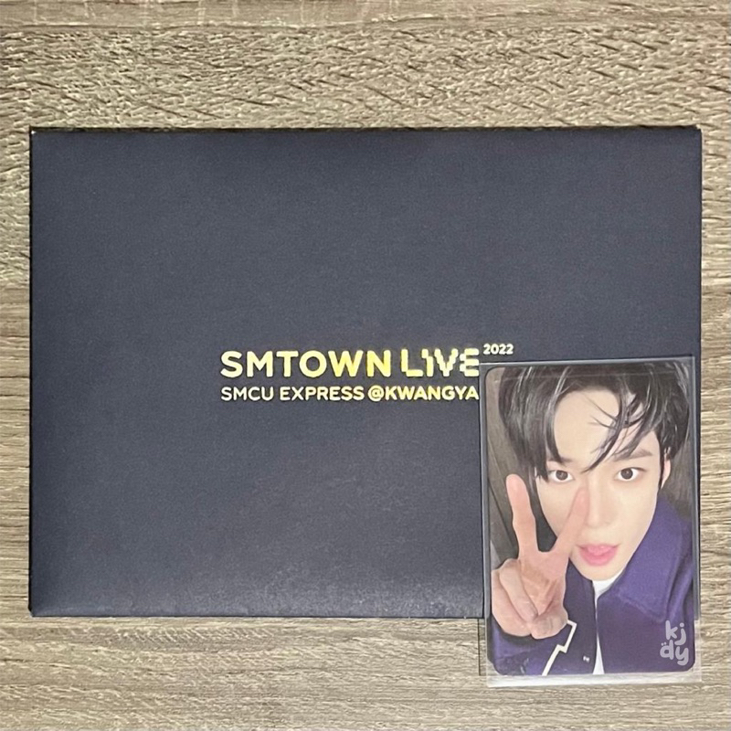 doyoung nct 127 smtown live 2022 smcu express kwangya ar ticket set