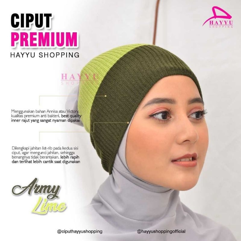 CIPUT RAJUT HANA by Hayyu Indonesia